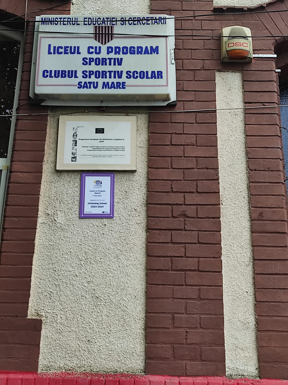 Liceul cu Program Sportiv Satu Mare-Școală eTwinning