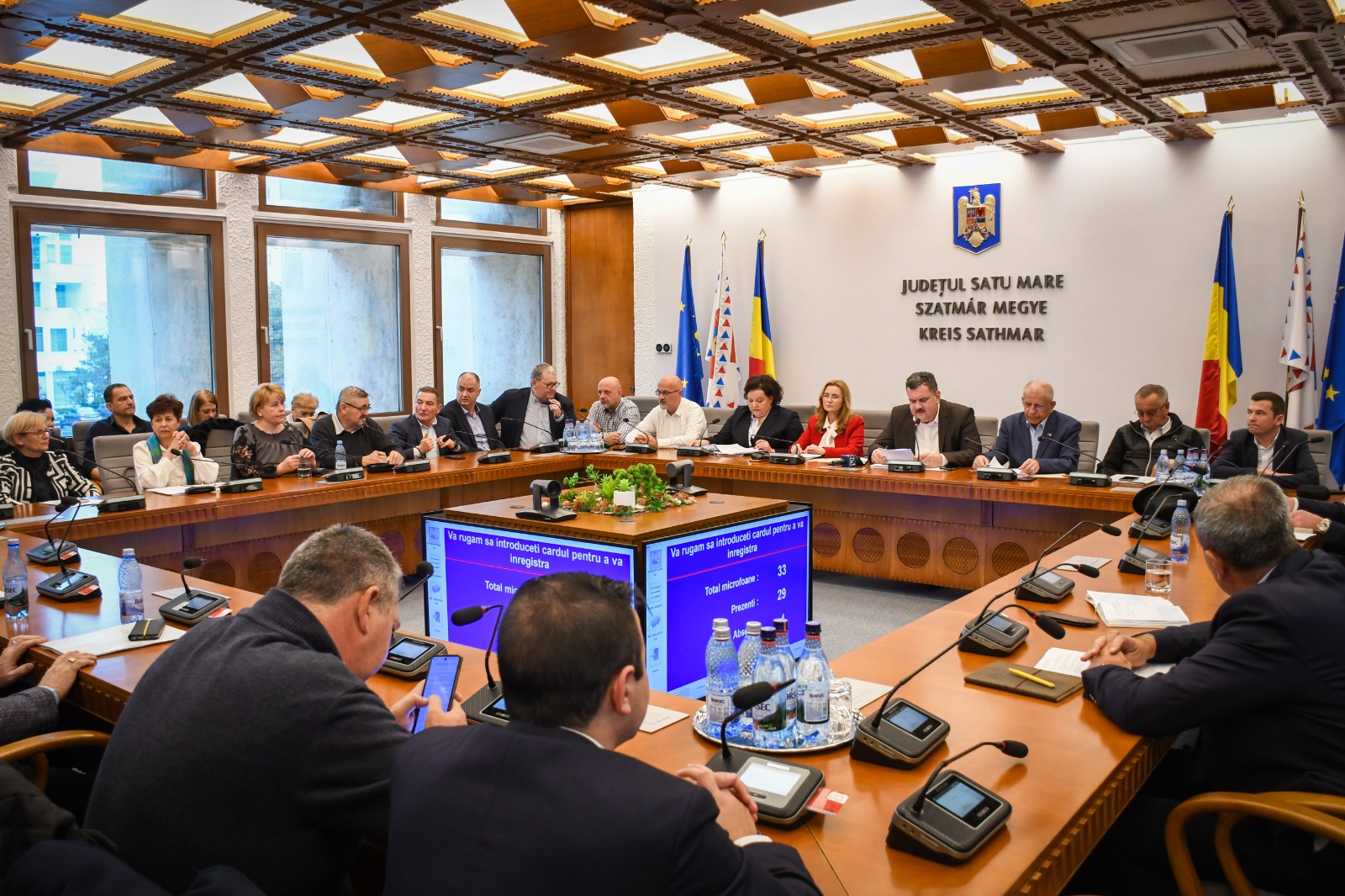 În proiectul Luna Șes Consiliul Județean Satu Mare aprobă transferul de bunuri către Negrești-Oaș