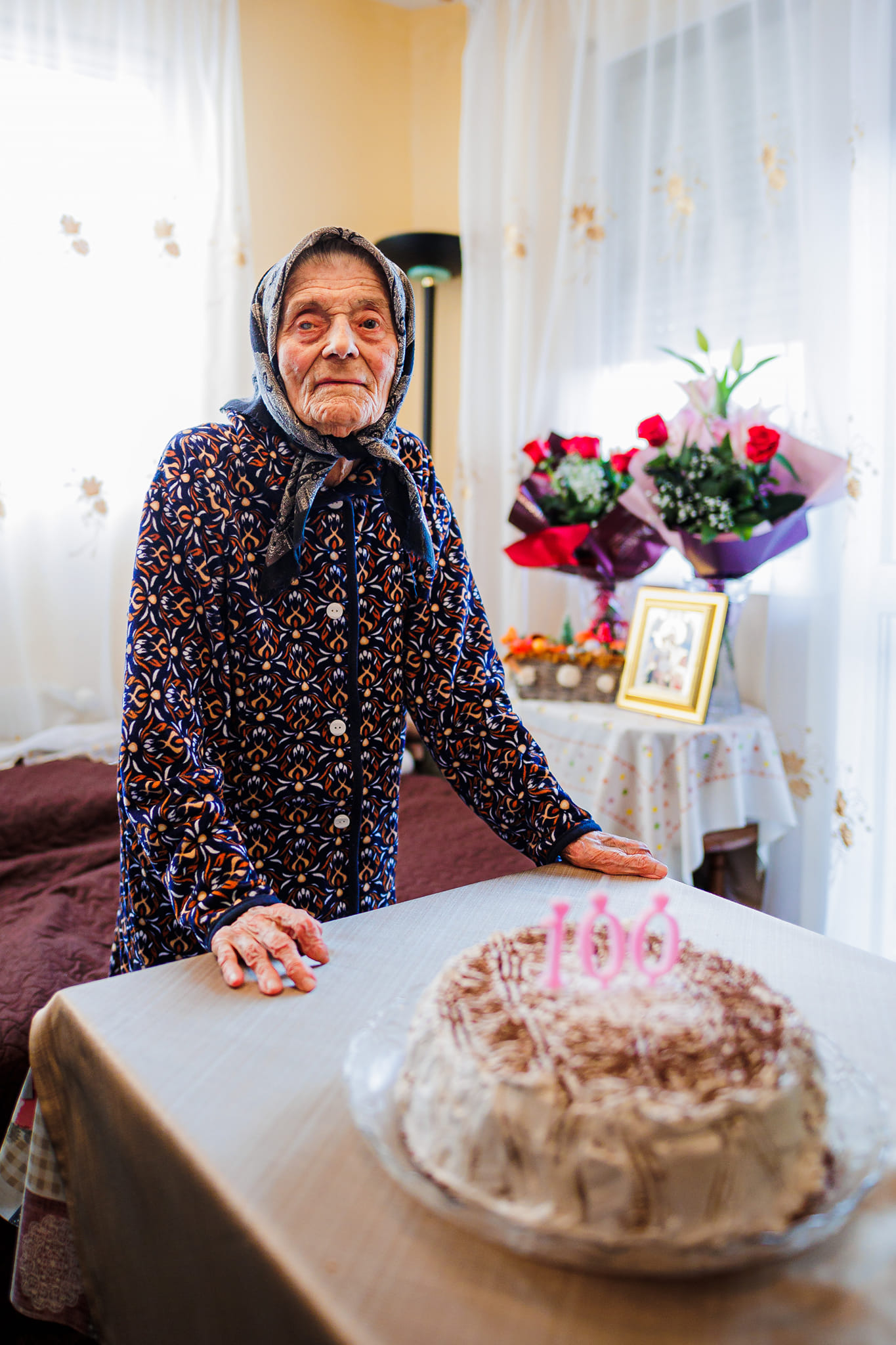 LA MULTI ANI!!! FELICITĂRI!!! Sătmăreanca Maria Borșe a împlinit un secol de viață