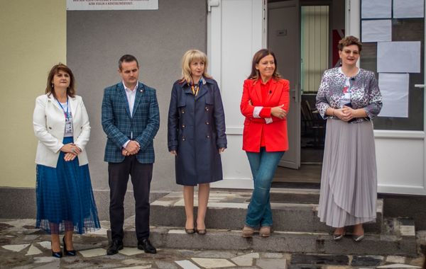 Școala „George Coșbuc” de la Iojib, renovată