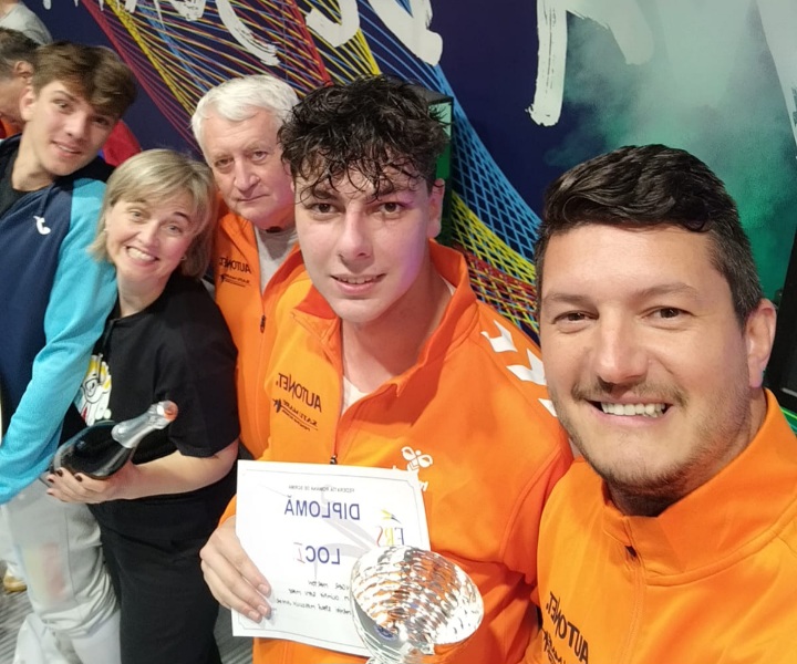 Scrimă. Marton Mezinger, aur la Cupa României la spadă-juniori