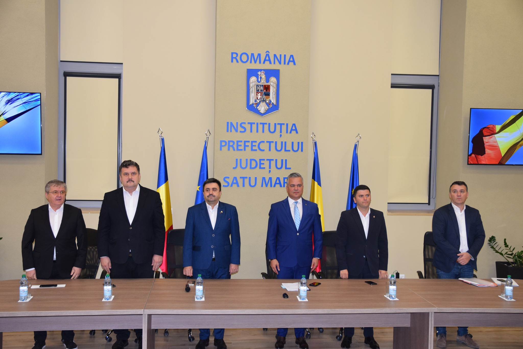 DEZAMĂGIRE. Ministrul Dezvoltării, Adrian Veștea, nu a venit cu vești bune pentru mulți primari sătmăreni