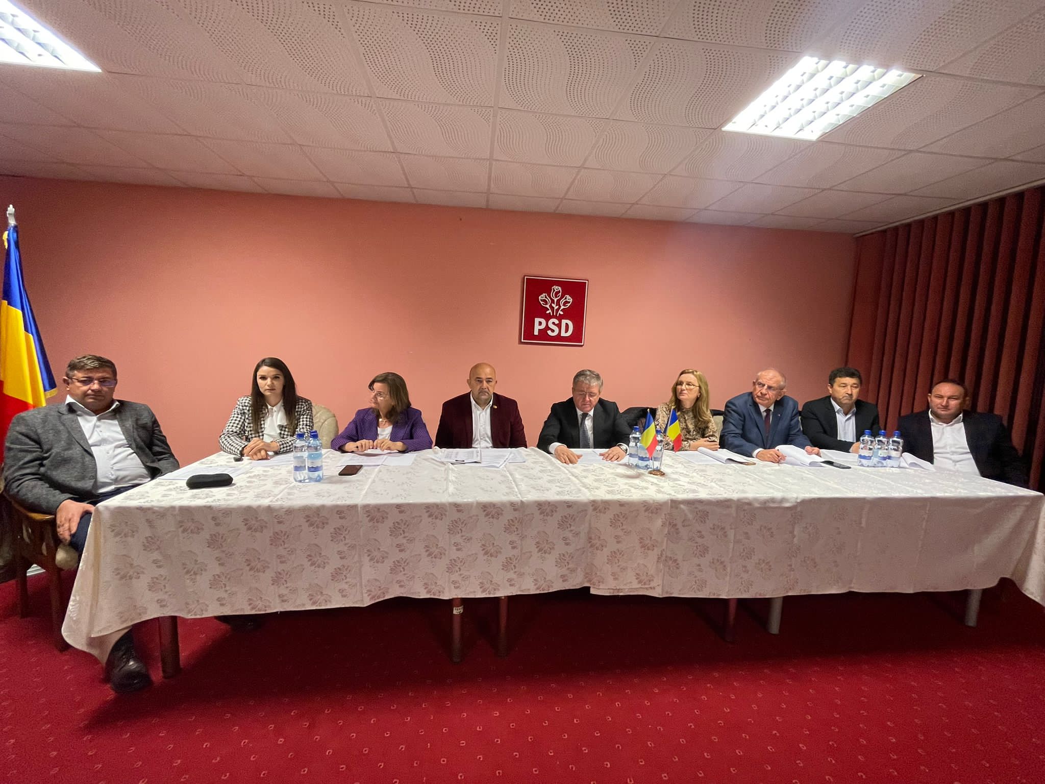 Unitate. Anton Aurelian Lucian a fost reales președintele PSD Vama