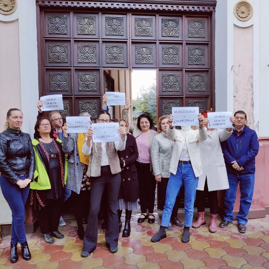 Protest la Casa de Pensii. Care sunt nemulțumirile