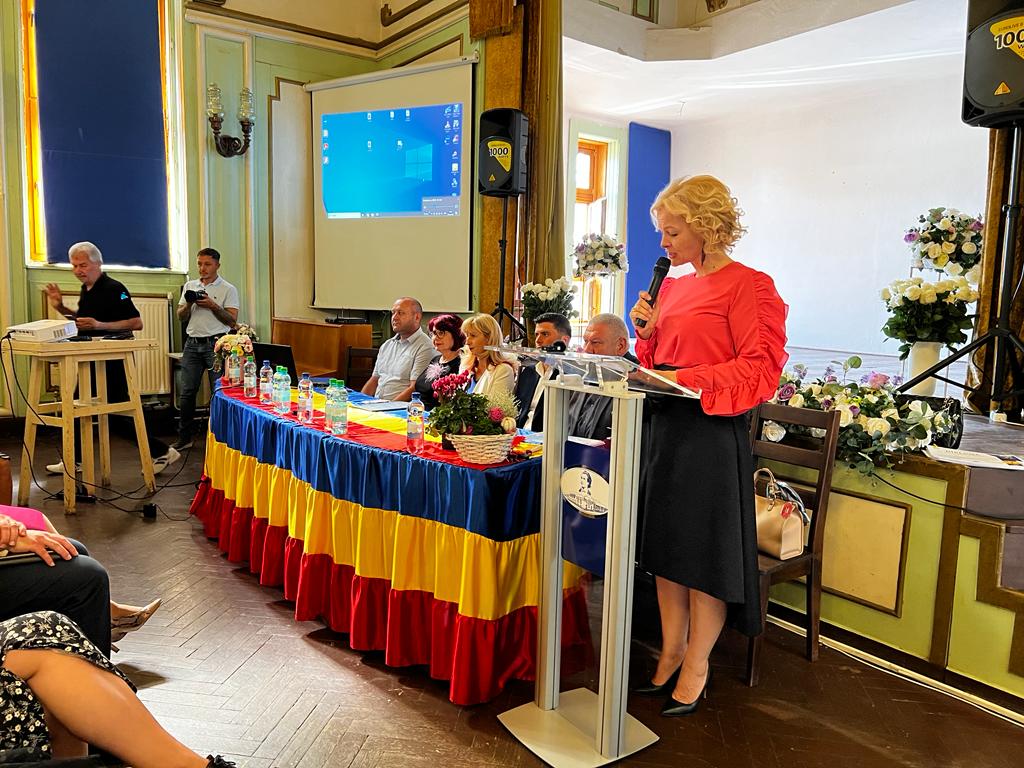 „Școala viitorului văzută prin ochii copilului de azi”, la Colegiul Naționa „Mihai Eminescu”