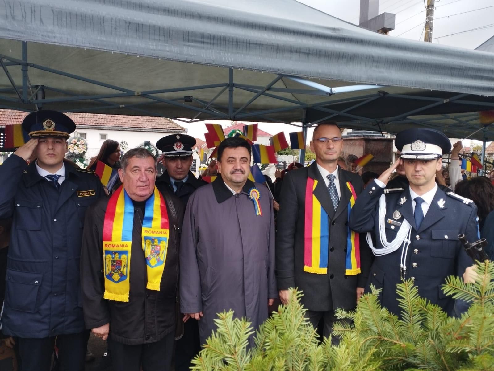 Solemn. Comemorarea Eroilor Neamului în comuna Botiz