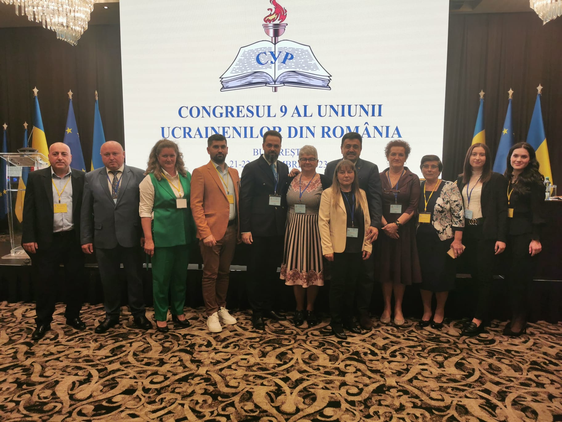 Prefectul Radu Roca invitat la Congresul Uniunii Ucrainenilor din România