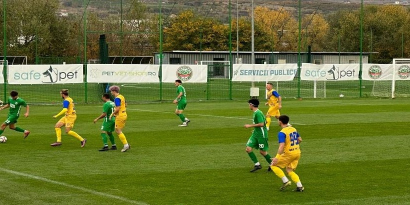 Liga a 3-a: Trupa lui Cristi Popa învinsă cu goluri primite pe final de reprize! Sănătatea- Olimpia 1921 2-0!