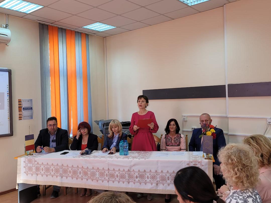 Simpozionul județean „Arhitecții educației-arhitecții patriotismului”