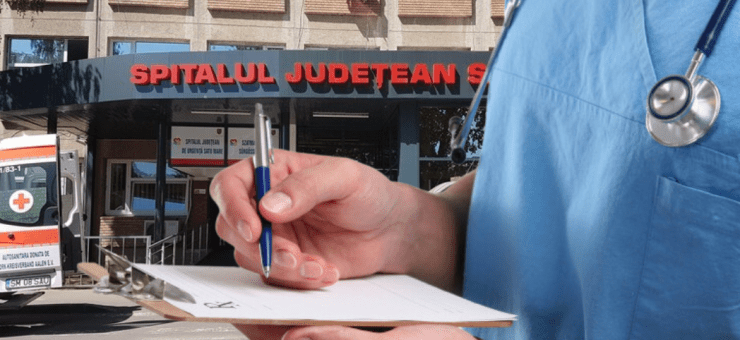 Angajări masive la Spitalul Județean. 15 posturi de asistenți medicali scoase la concurs