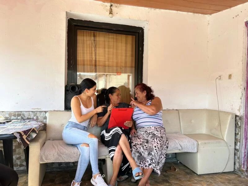 Progrese în cadrul proiectului “Împreună - mobilizare locală pentru educație și sănătate în Sătmărel”