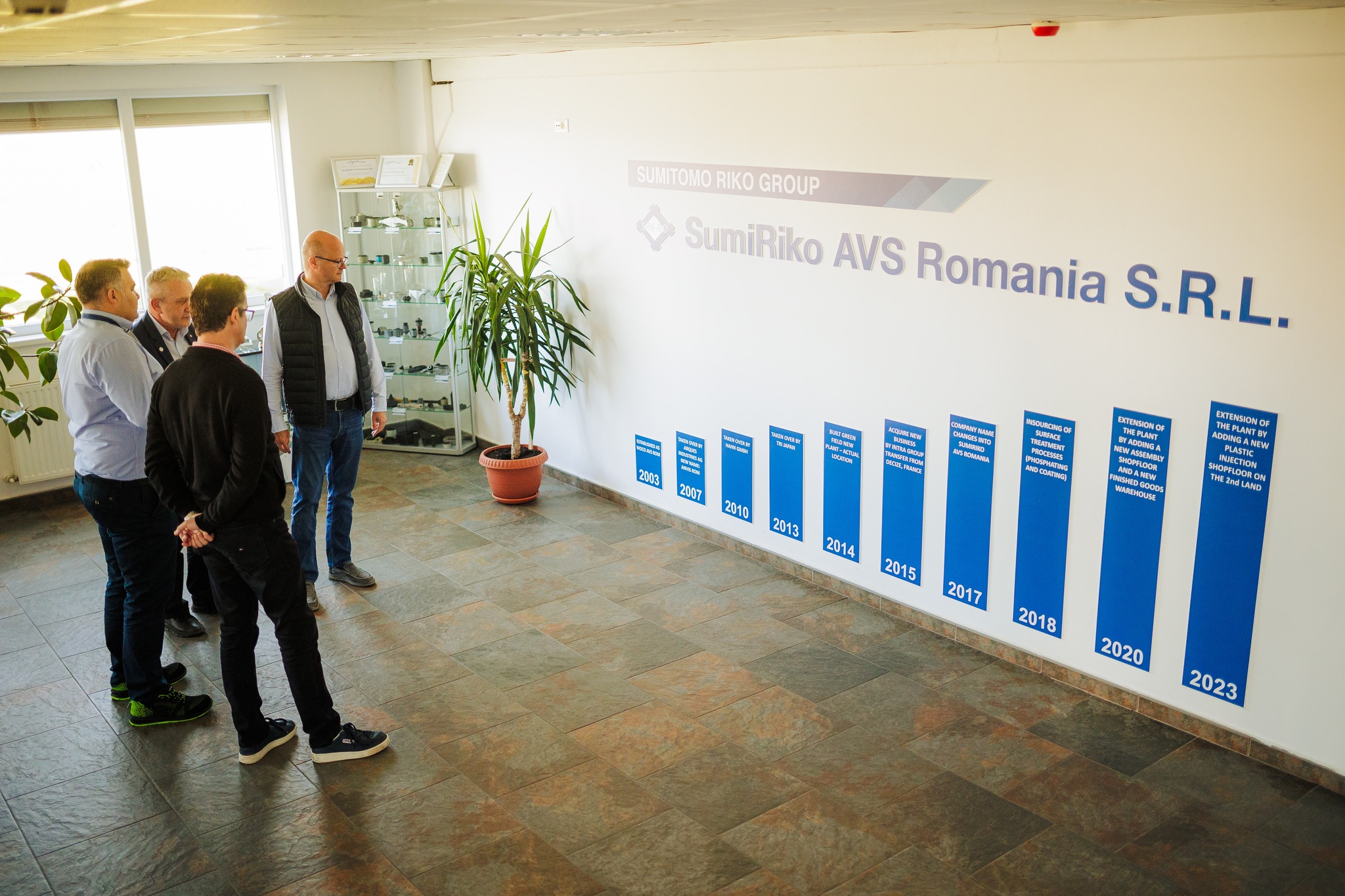 În continuare o firmă japoneză crează noi locuri de muncă în Satu Mare