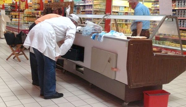Un Supermarket din  Satu Mare, amendat de DSVSA