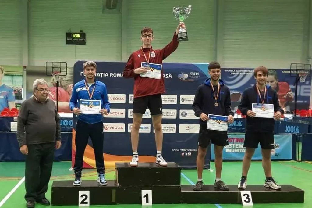 Careianul Szilagyi Paul, medalie de argint la Cupa României U21