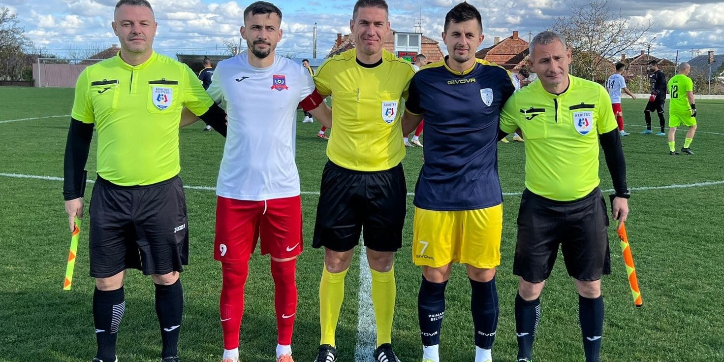 Liga a 4-a elite. Știința egalează la ultima fază în derby-ul de la Tășnad