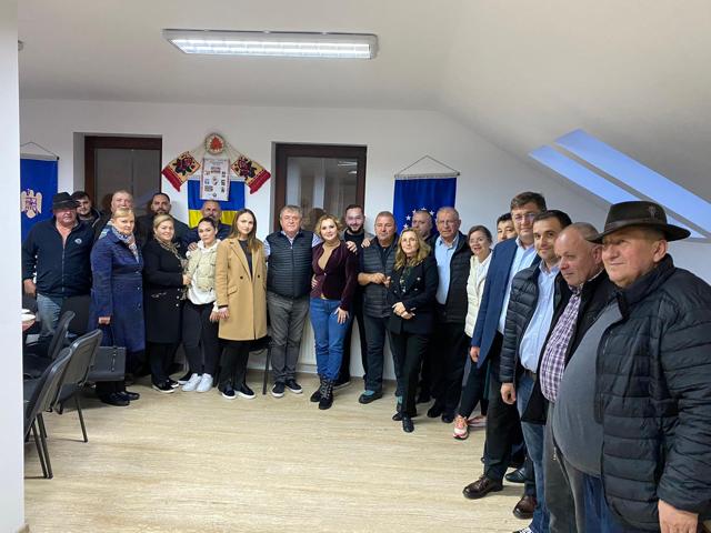 UNITATE! Isac Cristina a fost aleasă președinte PSD Târșolț