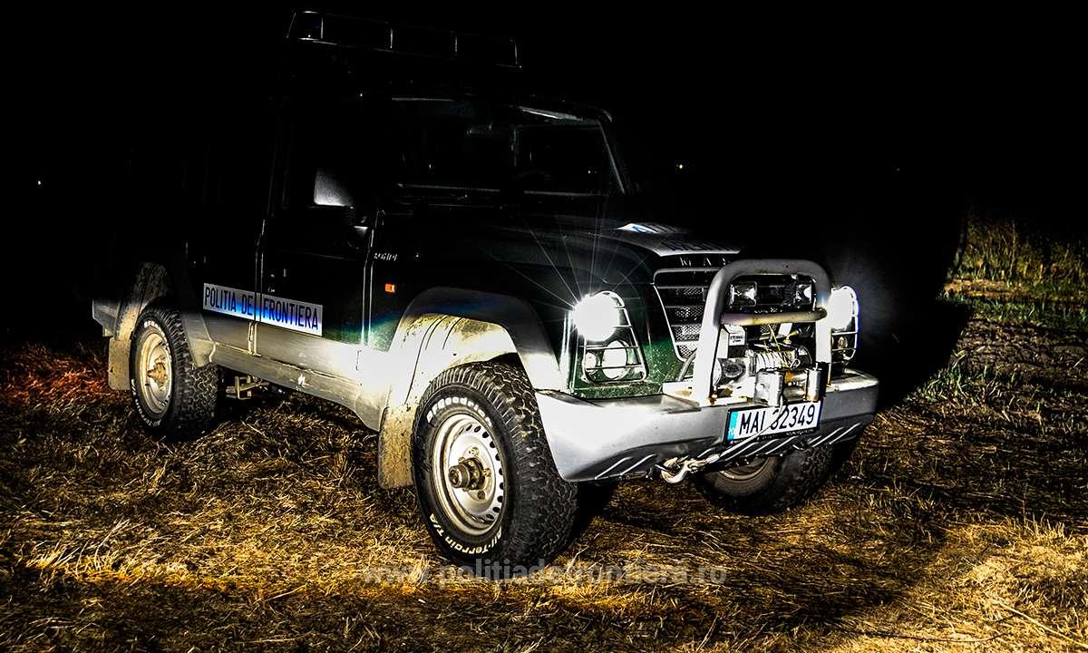 Vietnamez reținut când încerca să iasă ilegal din România