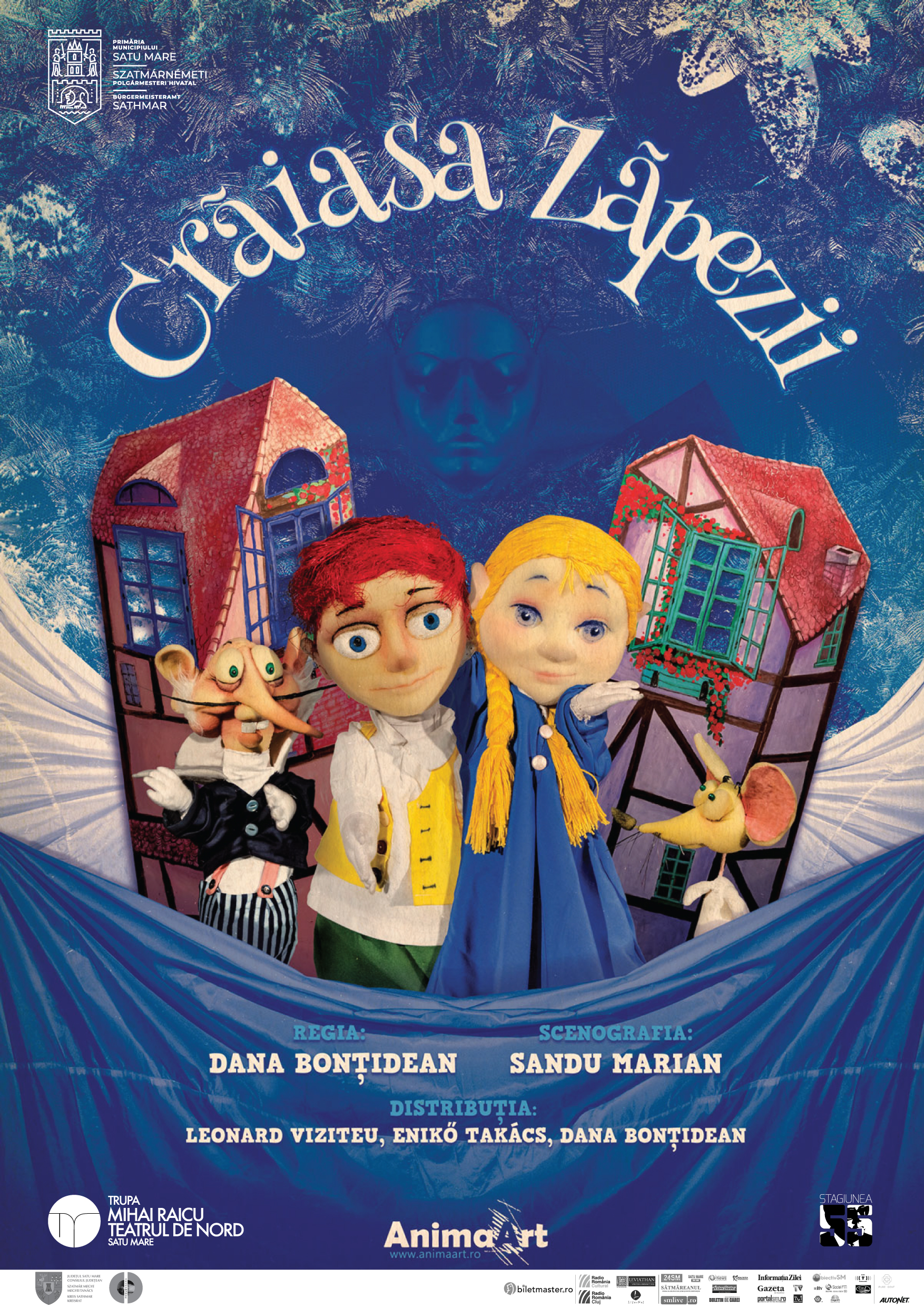 O experiență magică în lumea basmului: CRĂIASA ZĂPEZII - Un spectacol feeric la Teatrul de Nord!