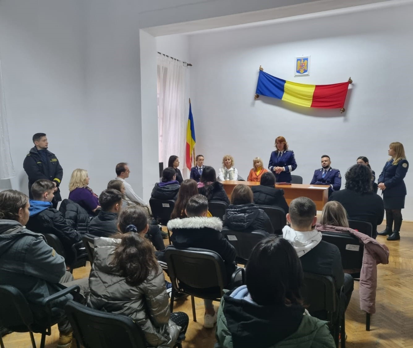 A avut loc lansarea proiectului „Adolescență fără dependență”