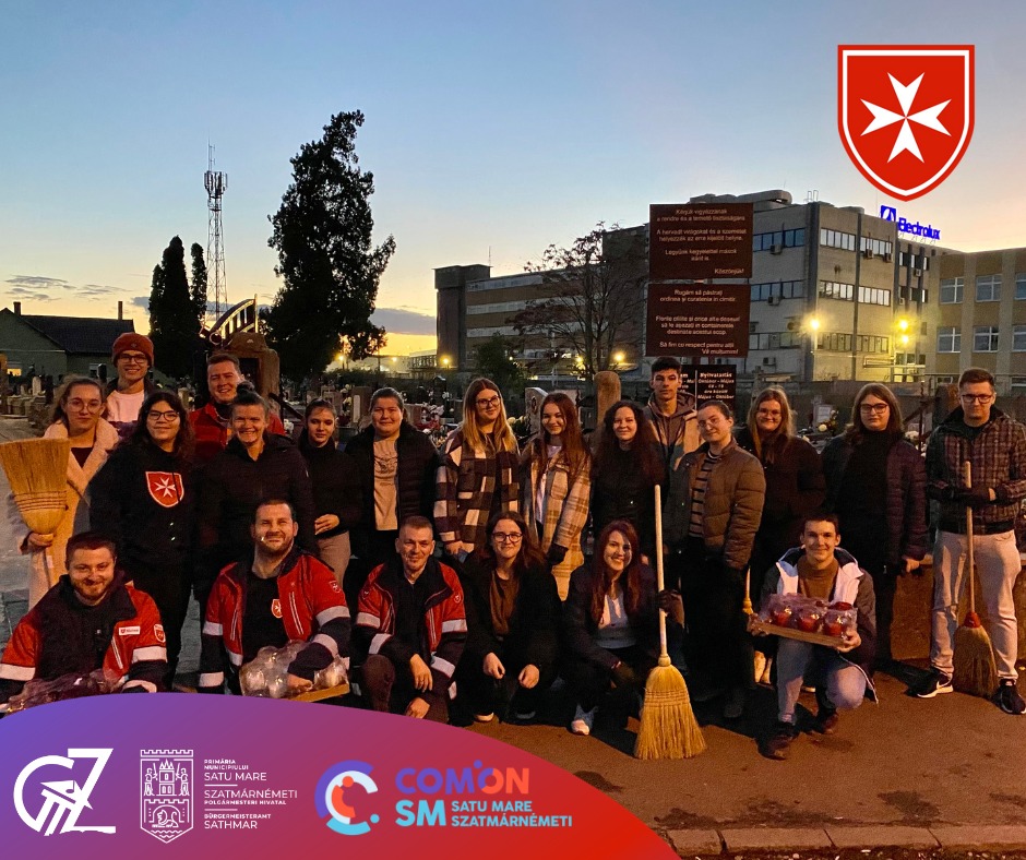 Locuri de veci de mult uitate, curățate și aranjate de echipa „Fetele harnice”