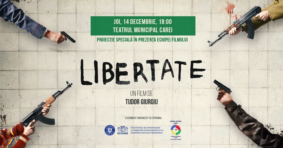 LIBERTATE, unul dintre cele mai așteptate și discutate filme românești ale anului