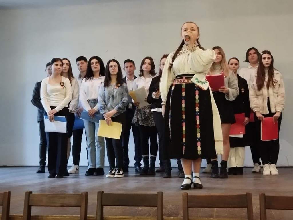Instituțiile de învățământ de top sătmărene au serbat Ziuna Națională a României