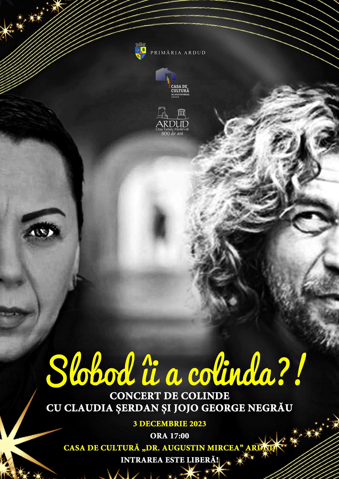 Slobod îi a colinda?