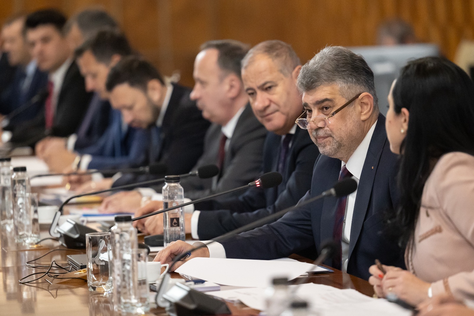 Premierul Marcel Ciolacu: Pregătim bugetul pentru anul viitor