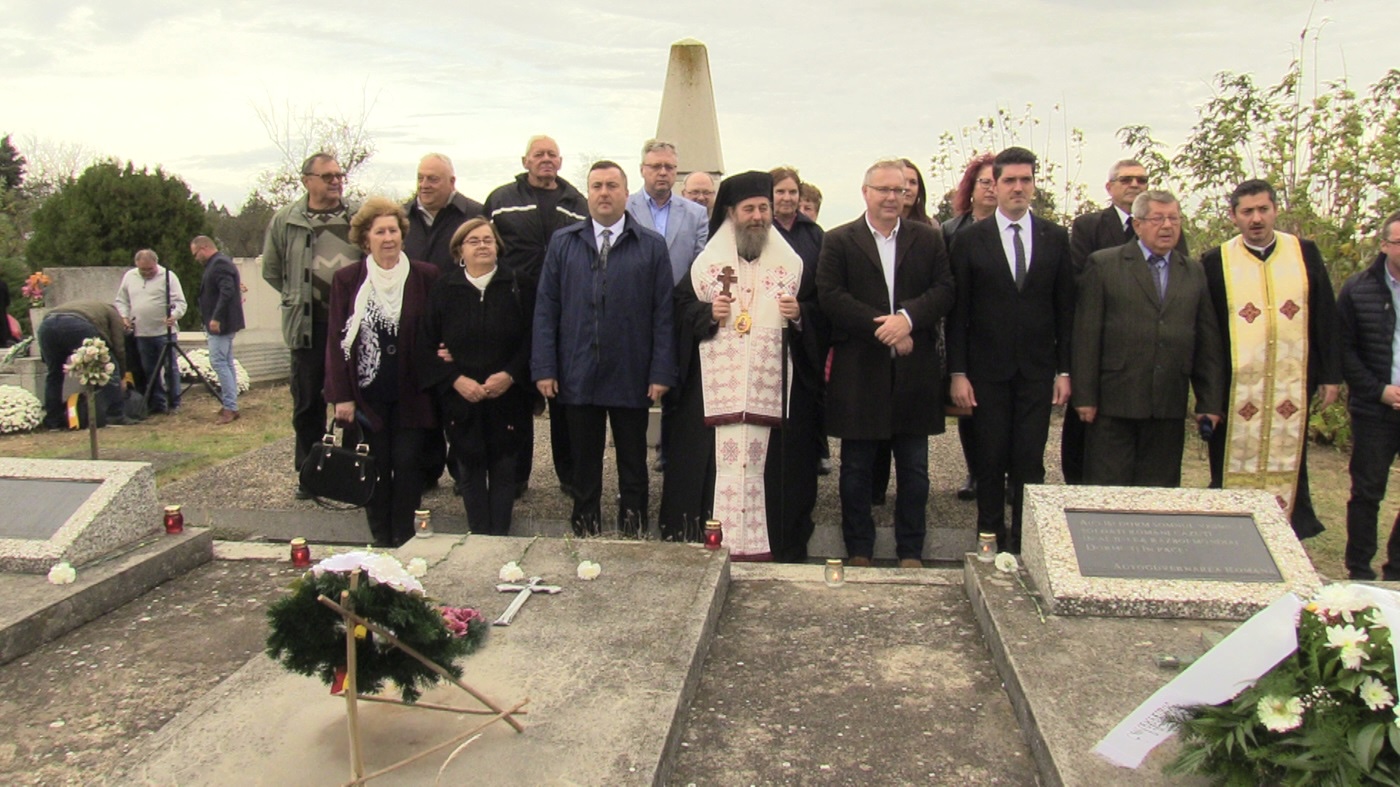 Eroii români, comemoraţi de ”Ziua morţilor” în trei localităţi din Ungaria