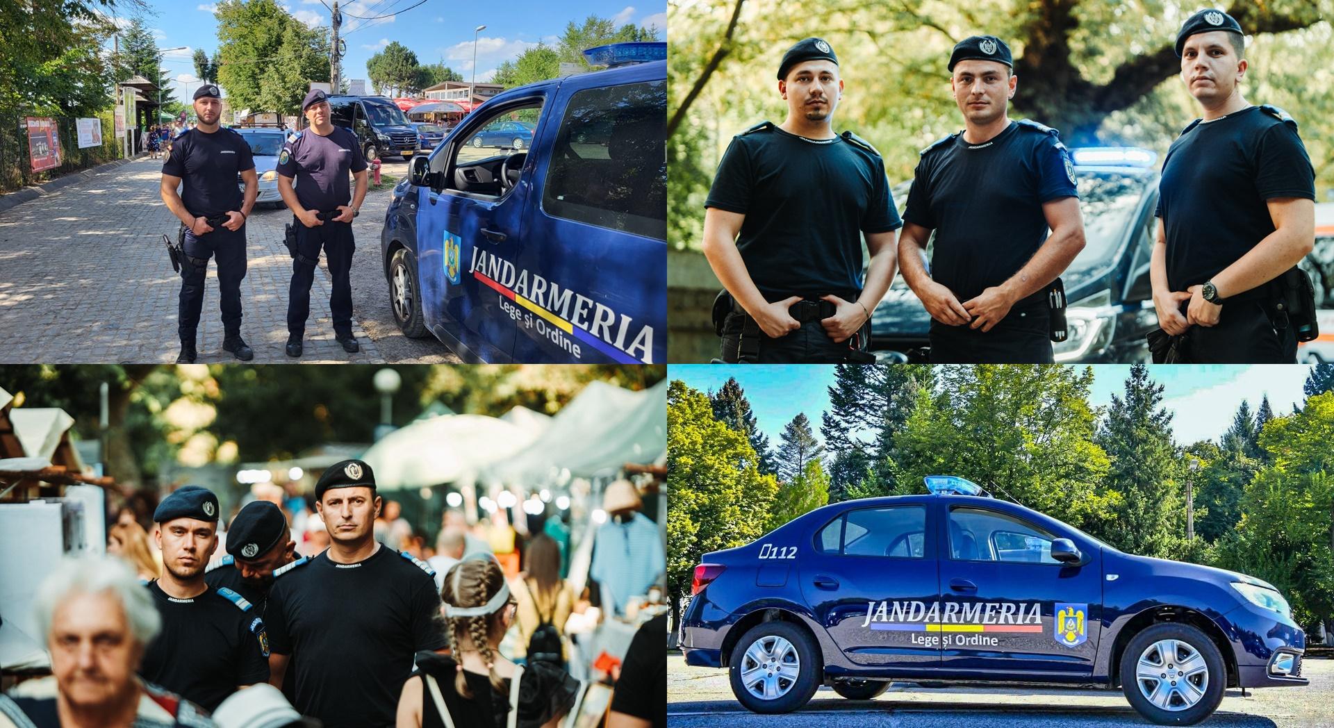 Misiunile de weekend ale jandarmilor satmăreni