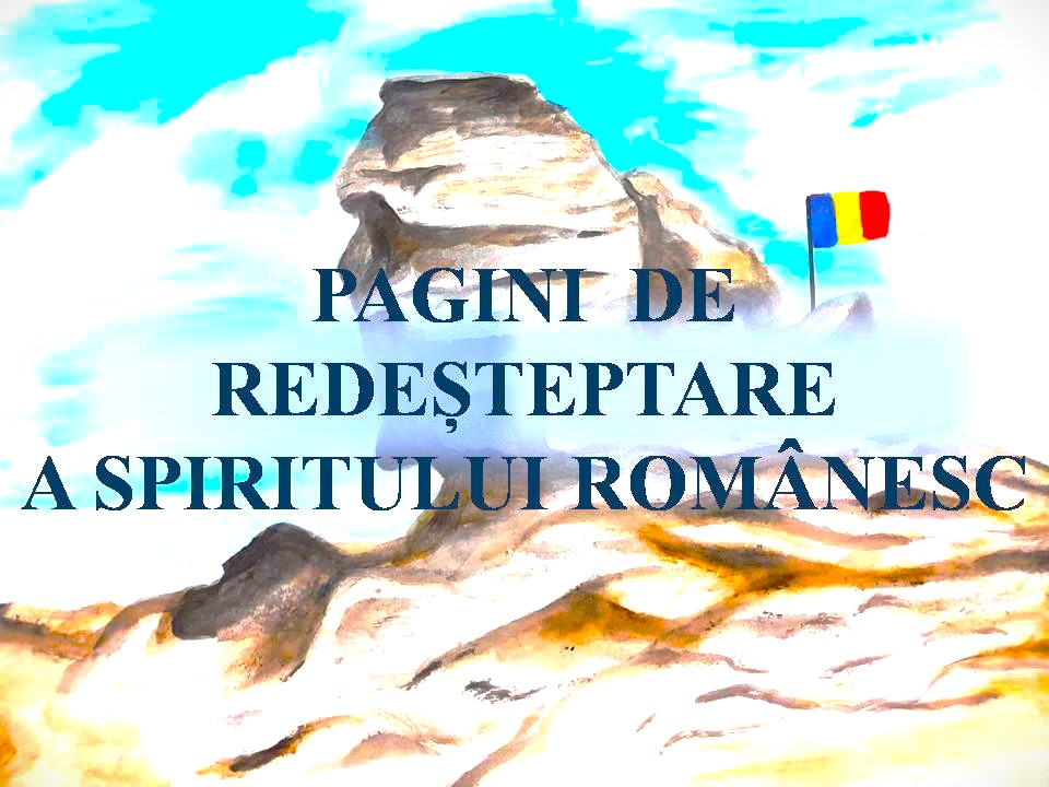 VERTICALI PENTRU ROMÂNIA: CINSTIREA VALORILOR NAŢIONALE -  ESEU DESPRE PATRIOTISM DE ZIUA ROMÂNIEI