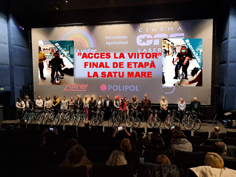 Reportajul săptămânii: LA SATU MARE S-A DESFĂȘURAT O GALĂ ÎN SPRIJINUL  ELEVILOR DE GIMNAZIU ȘI LICEU DIN JUDEȚ