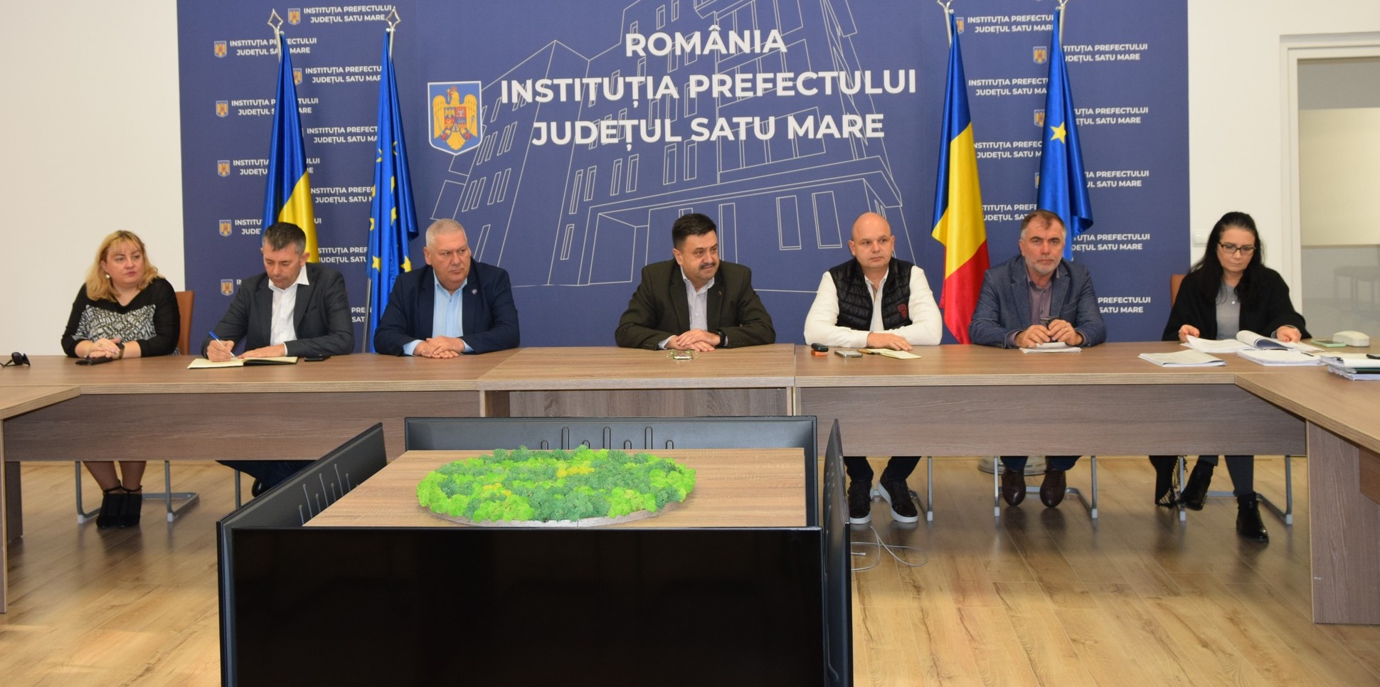 Primăria Comunei Medieșu Aurit, cere sprijinul Instituției Prefectului pentru soluționarea unei probleme de fond funciar nesoluționate din anul 2005