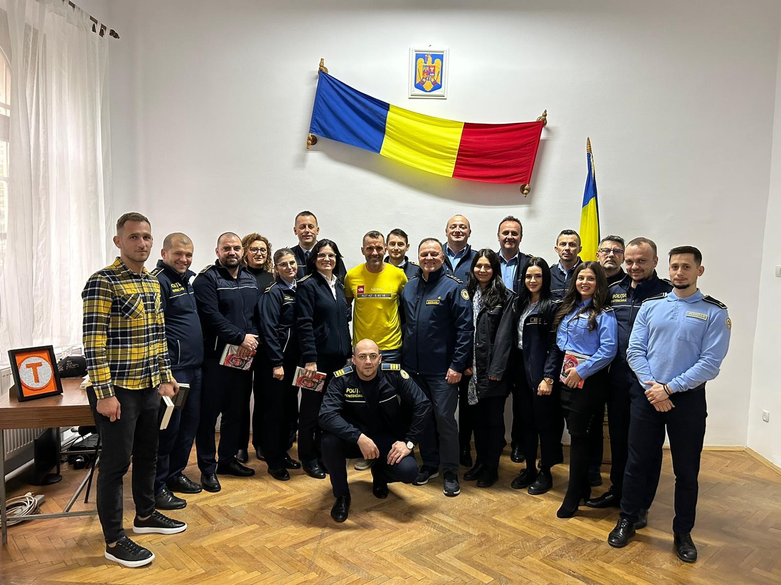 VIZITĂ Tiberiu Ușeriu, la Penitenciarul Satu Mare