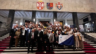 FOTOGALERIE. DOUĂ PROIECTE CU PARTICIPAREA U.V.V.G., LA NOVI SAD