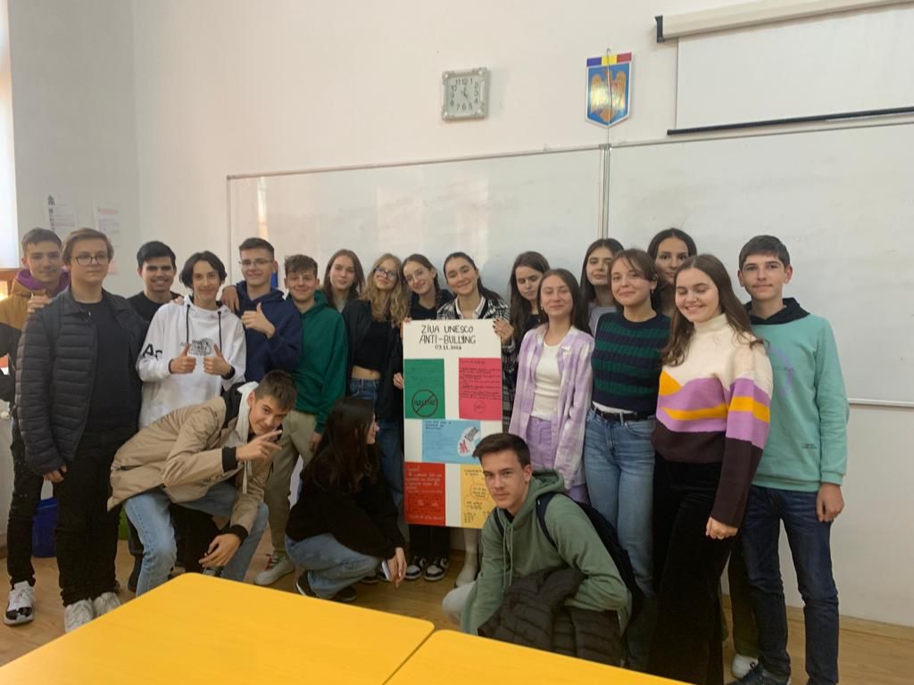 Campanie. Ziua Internațională împotriva violenței și bullyingului în școală