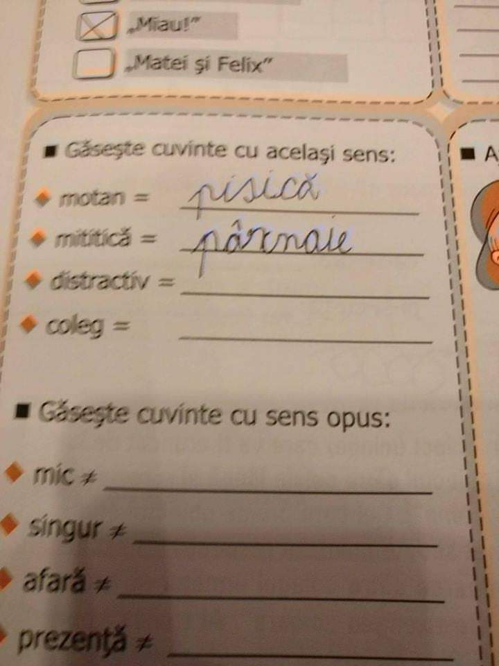Mititică=pârnaie