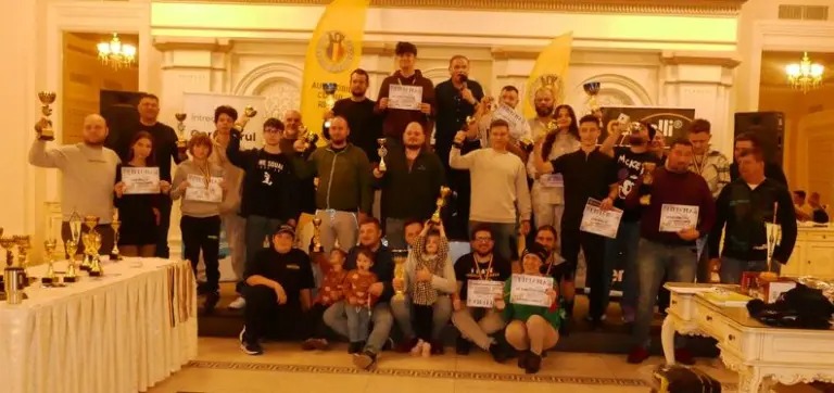 Vajda Zsolt, campionul absolut al Campionatului Național de Rally Sprint 2023