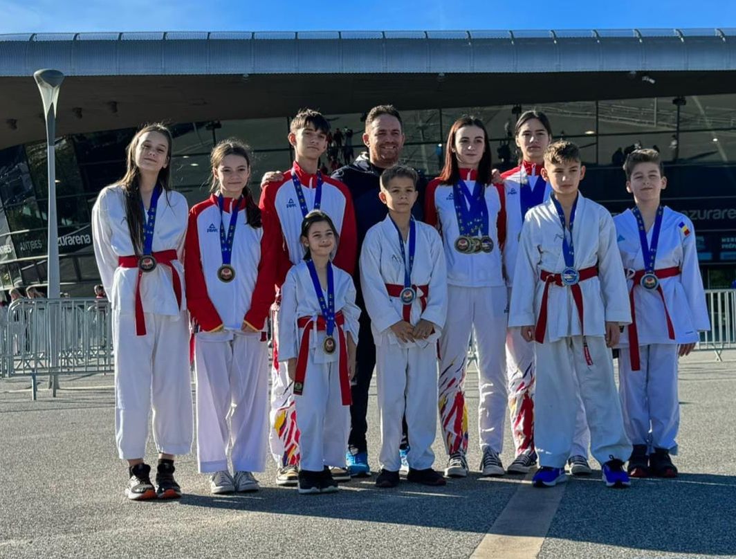 Karateka de la Zanshin, din nou în top!