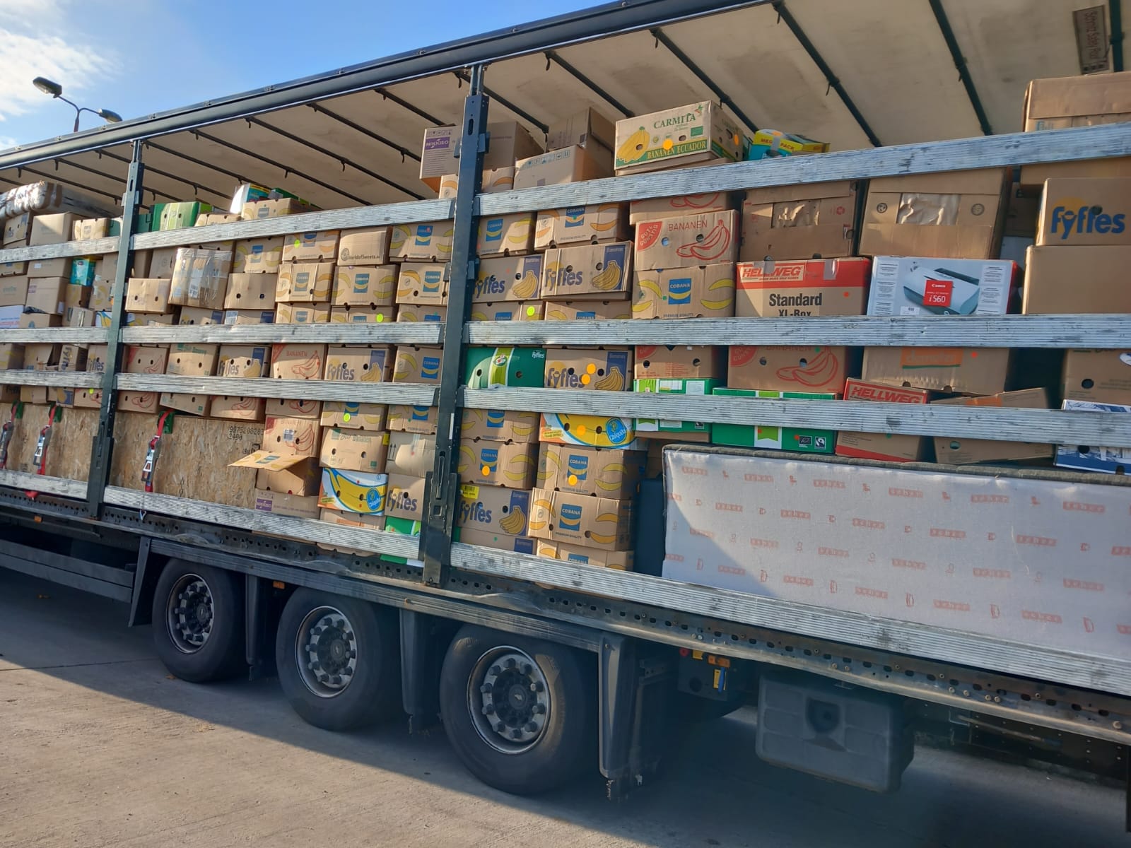 Actiuni de control la Vama Petea