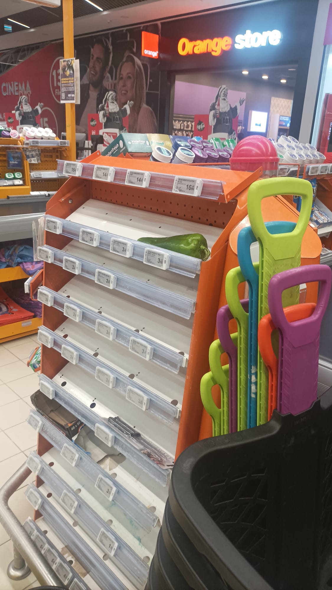 În cazul în care ați uitat să cumpărați ceva