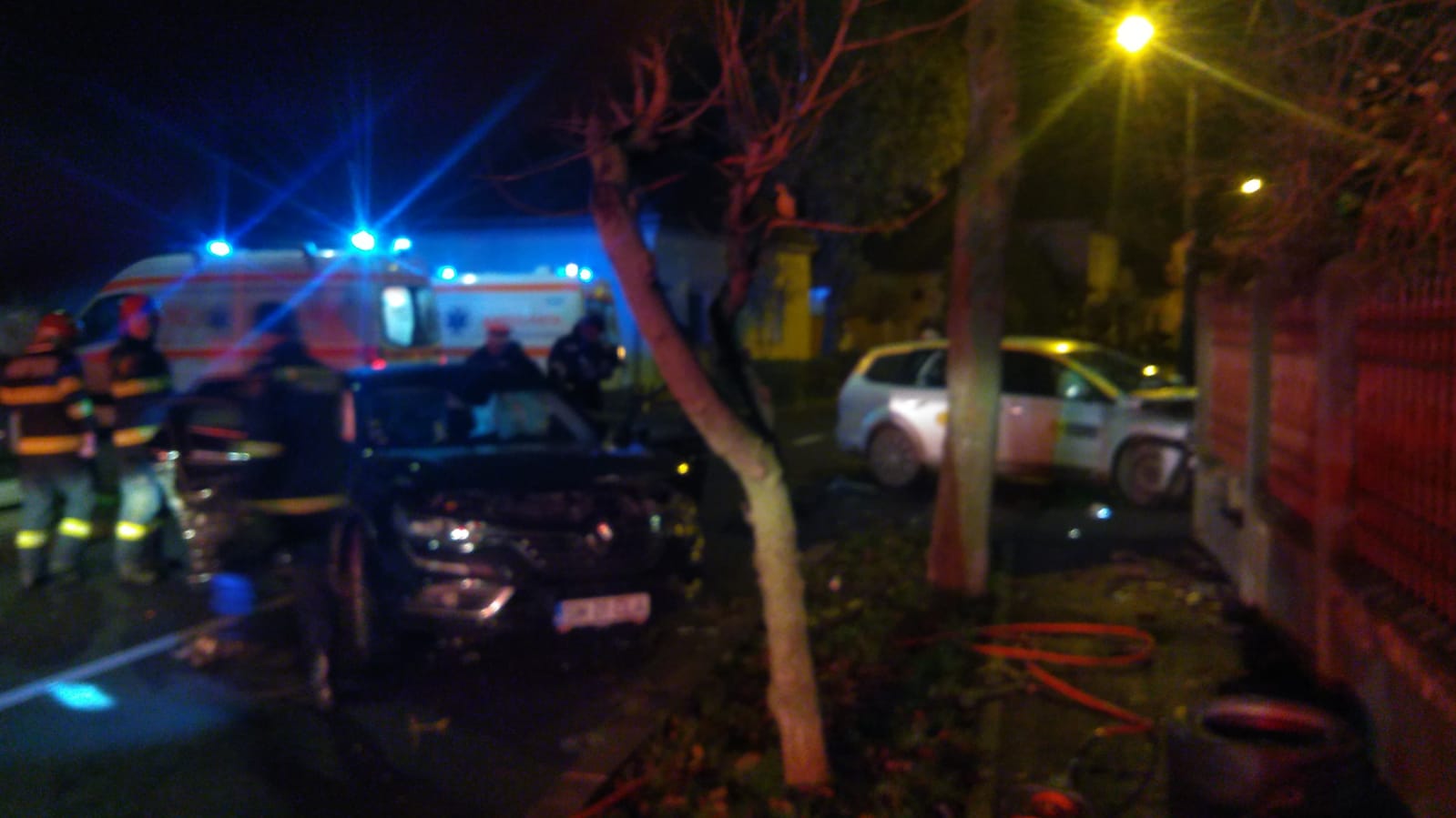 FOTO. Accident grav. Persoană încarcerată