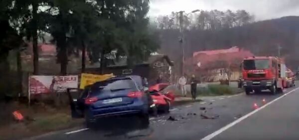 Eveniment rutier cercetat de polițiștii sătmăreni