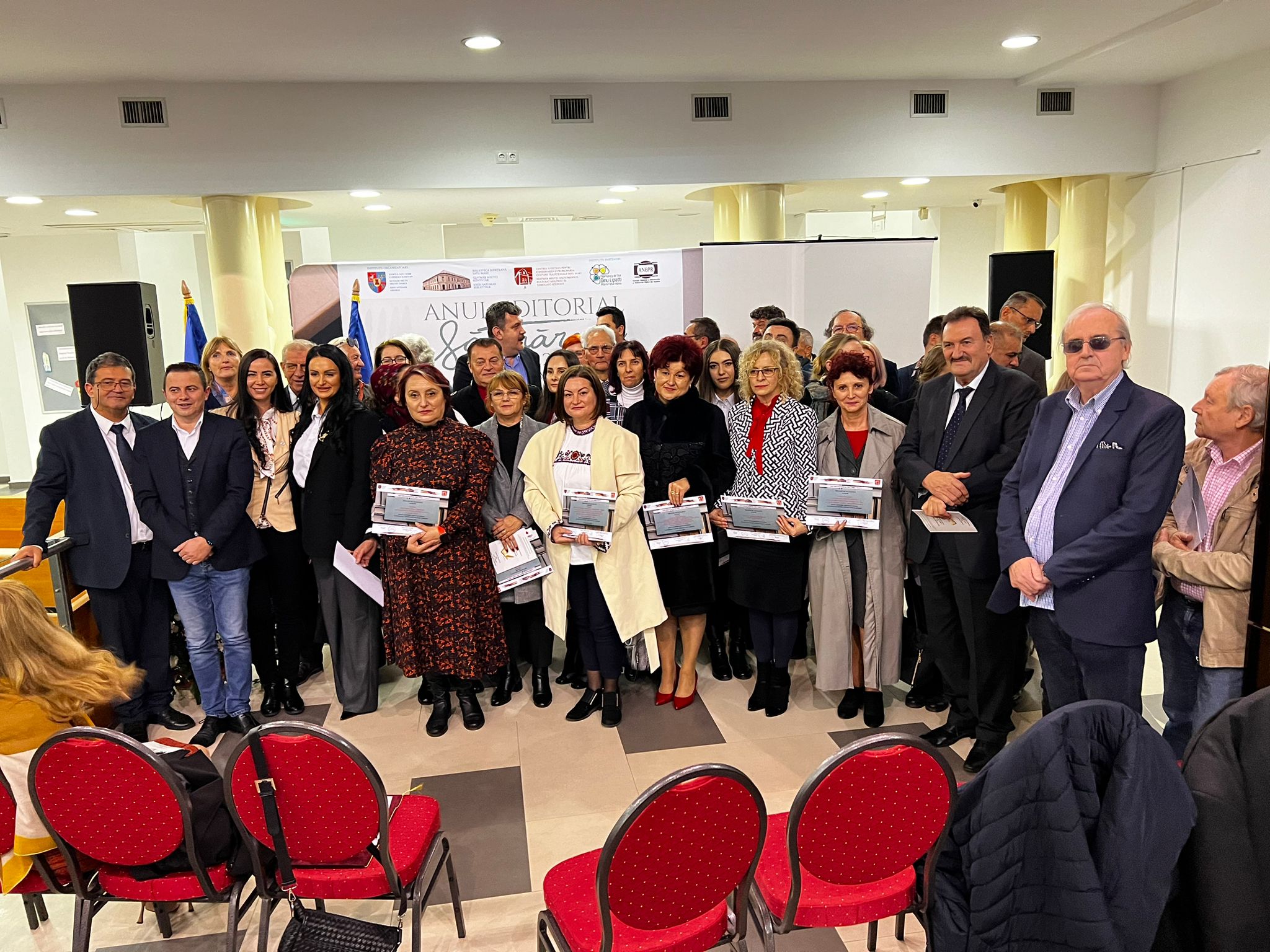 Anul Editorial Sătmărean:  Gala Cărții și Culturii