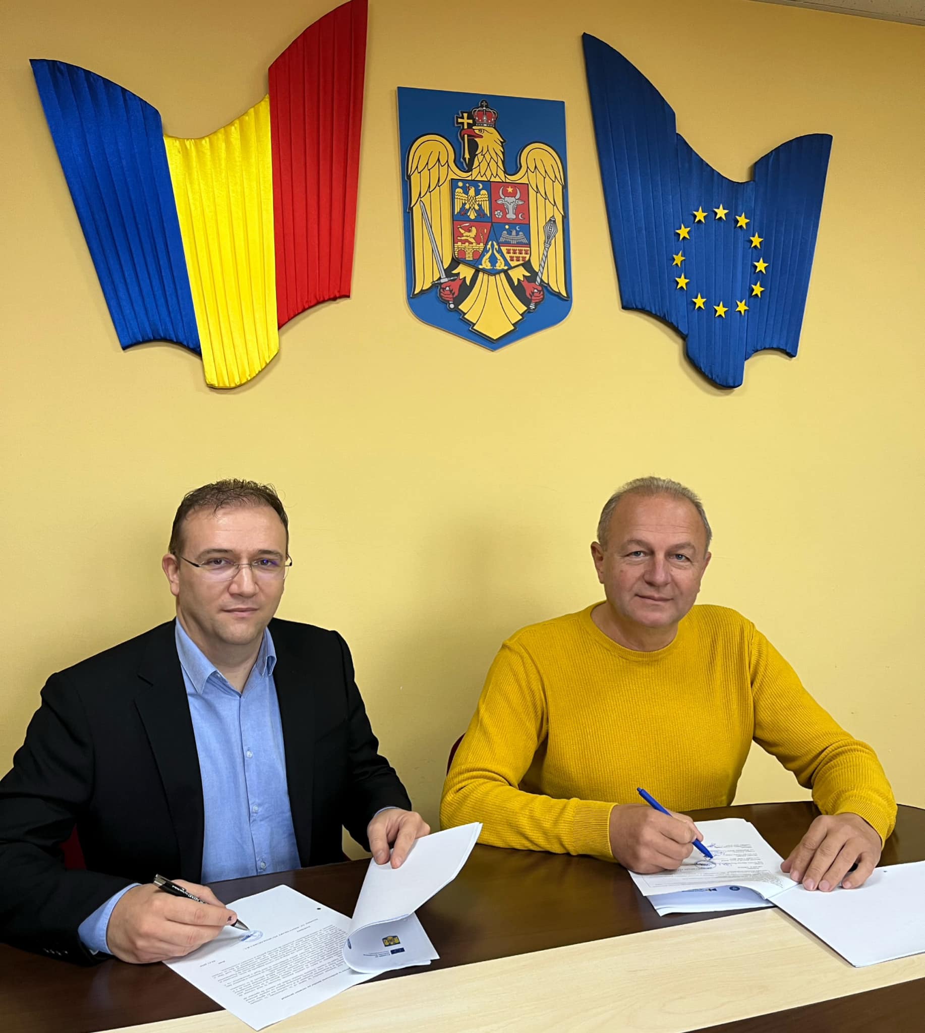 FOTO: Finanțare de peste două milioane de lei pentru îmbunătățirea infrastructurii digitale la Ardud