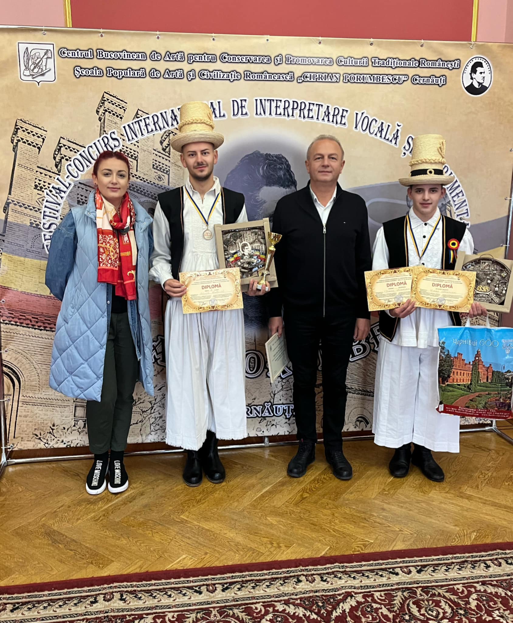 ARDUD PE PODIUM INTERNAȚIONAL!