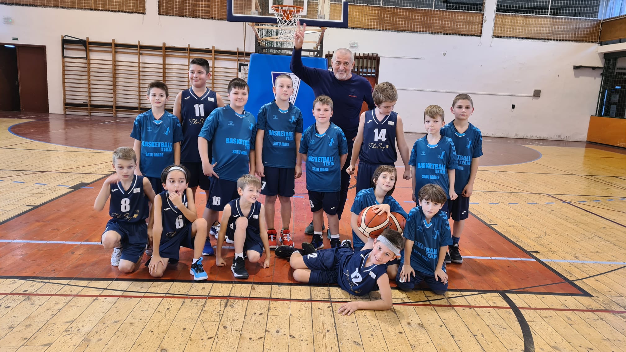 LPS CSS Satu Mare participă în Campionatul Ungariei la U11