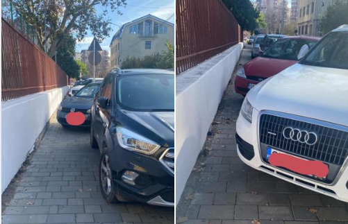 Parcări nesimţite sau forțate?