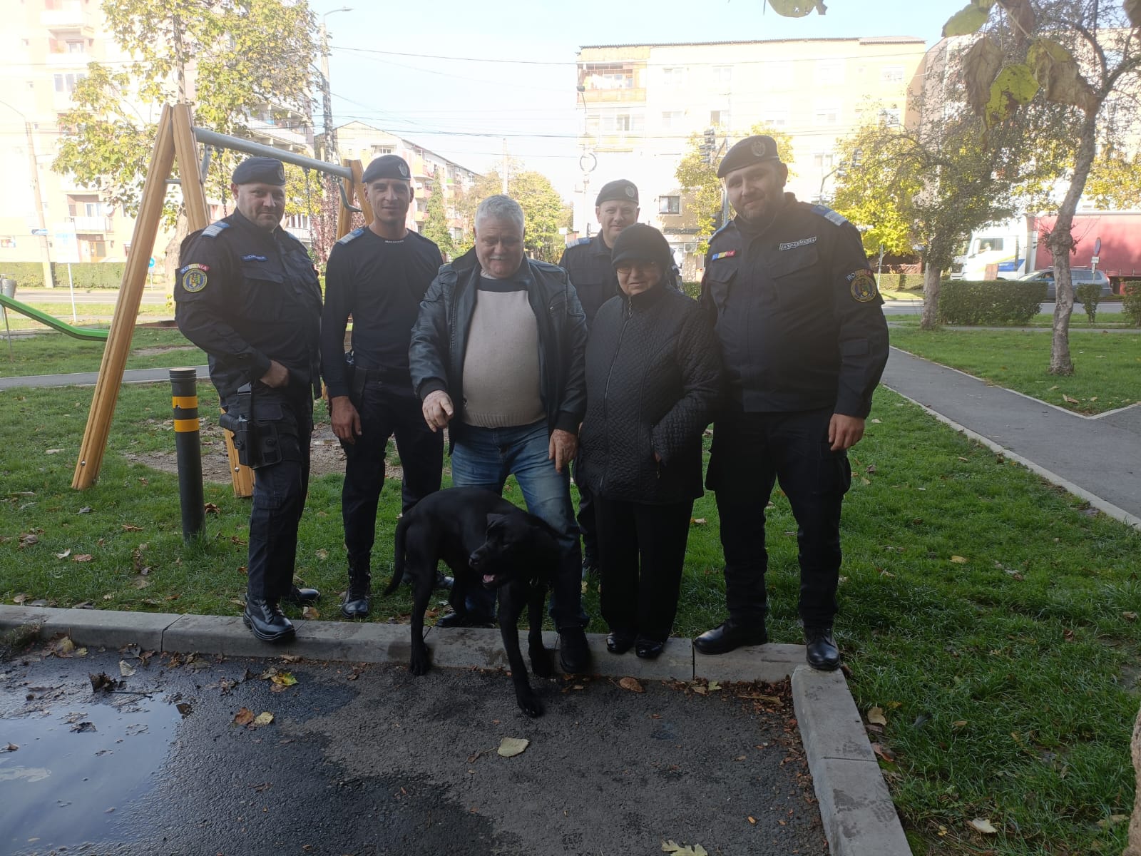 Câine redat stăpânului, după 4 luni. Finalul a fost unul cu bucurie de ambele părți