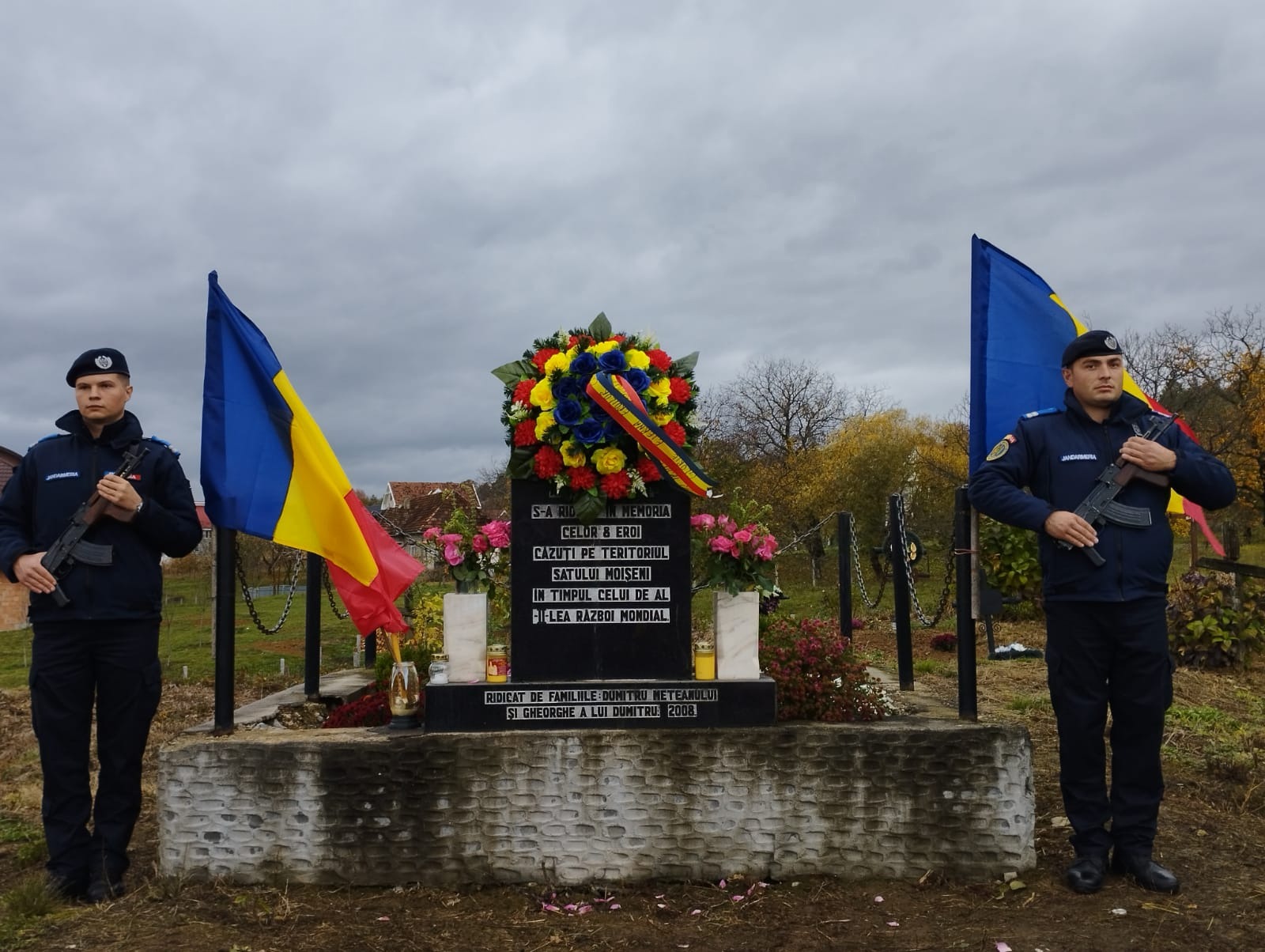 Caravana, unică în țară, ” ”Comemorarea eroilor neamului în județul Satu Mare” la ultima activitate din acest an